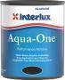 INTERLUX AQUA-ONE ABLATIVE ANTIFOULING PAINT BLACK (GALLON)