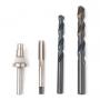 FLOOR ANCHOR INSTALL KIT 2 BITS 1 TAP 1 T-CUTTER