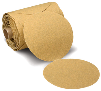 3M STIKIT SANDING DISC GOLD SOLD BY EACH OR ROLL OF 100