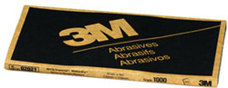 3M SANDPAPER ULTRA FINE 5.5" X 9" WET OR DRY SOLD BY EACH OR BOX