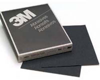 3M WETORDRY SANDPAPER CLOSECOAT 9"X11"  SOLD BY EACH OR BOX