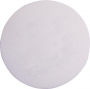 SANDPAPER DISC WHTLINE 6" NO HOLE DISC