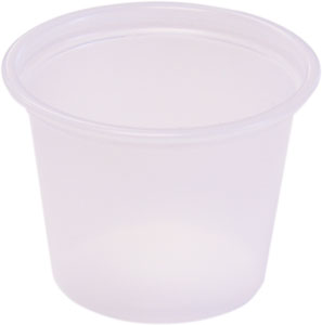 PAINT PAIL CUPS PLASTIC