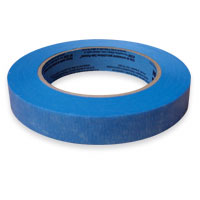 3M SCOTCH BLUE MASKING TAPE 14 DAY 60 YARD ROLLS