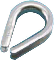 SUNCOR THIMBLES HEAVY DUTY FED SPEC 316 STAINLESS STEEL