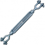 TURNBUCKLE JAW TO JAW GALVANIZED DROP FORGED