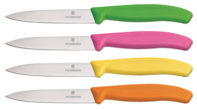 KNIFE PARING 3.25" (COLORS)