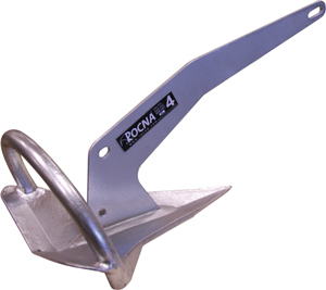 Galvanized Fixed Shank Scoop Anchors