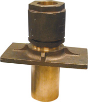 BUCK ALGONQUIN RUDDER PORT STUFFING BOX BRONZE INSIDE MOUNT