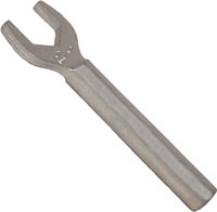 BUCK ALGONQUIN PACKING BOX WRENCH ZINC PLATED IRON