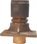 BUCK ALGONQUIN RUDDER PORT HEAVY DUTY BRONZE