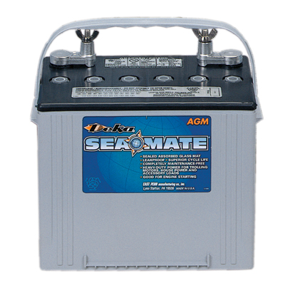 DEKA SEAMATE BATTERY AGM GLASS MAT GROUP 24 525 CCA 800 MCA 135 MIN RES