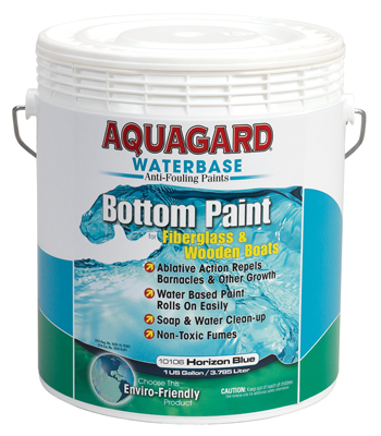 AQUAGARD WATERBASE ANTIFOULING PAINT