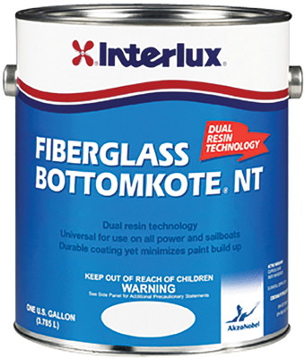 INTERLUX FIBERGLASS BOTTOMKOTE&reg; NT HARD ANTIFOULING PAINT