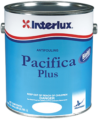 INTERLUX PACIFICA PLUS ABLATIVE ANTIFOULING PAINT (PINT OR GALLON)