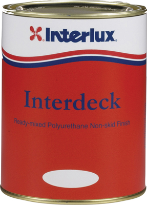 INTERLUX INTERDECK SLIP RESISTANT DECK PAINT (QUARTS)