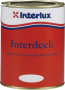 INTERLUX INTERDECK SLIP RESISTANT DECK PAINT (QUARTS)