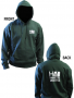 HAMILTON MARINE HOODED SWEATSHIRT