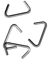 HOG RING STAINLESS STEEL 15 GAUGE 9/16" (BY POUND)