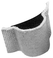 GUNWALE GUARD POLYESTER/FOAM 1/2 ROUND (BY/FOOT)
