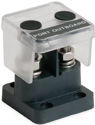 BEP IST10MM-MM INSULATED STUD 10MM DOUBLE 5/16" TERMINALS