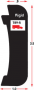PVC RUB RAIL RIGID *TRUCK*