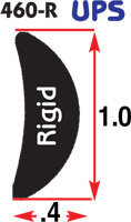 PVC RUB RAIL RIGID *UPS*