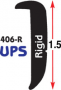 PEXCO ATHOL PVC RUB RAIL TRIM RIGID *UPS*