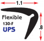 PEXCO ATHOL PVC FLEXIBLE EDGING *UPS*