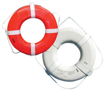 RING BUOYS (WHITE & ORANGE)