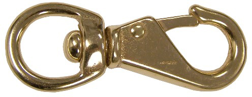 SNAP HOOK SWIVEL STAINLESS