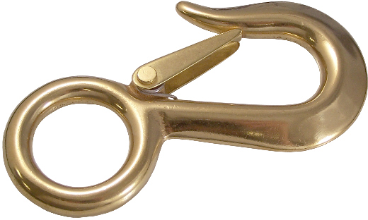 SNAP HOOK SWIVEL STAINLESS