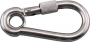 HOOK SAFETY SCREW LOCK STAINLESS