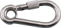 SUNCOR SAFETY HOOK SCREW LOCK SPRING CLIP 316 STAINLESS STEEL