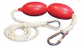 MOORING PENDANT F/UP TO 17' LIGHT BOATS