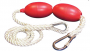 MOORING PENDANTS FOR UP TO 17' LIGHT BOATS