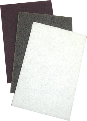 3M SCOTCH-BRITE HAND PADS 6" X 9"  SOLD BY EACH OR BOX