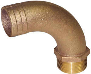 ADAPTER PIPE TO HOSE FULL FLOW 90 DEGREE