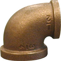 ELBOW REDUCING BRONZE