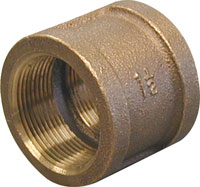 COUPLING BRONZE