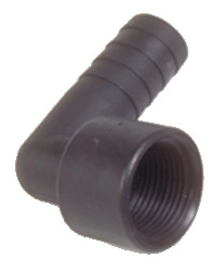 HOSE CONNECTOR FEMALE ELBOW HECF