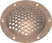 BUCK ALGONQUIN STRAINER ROUND BRONZE