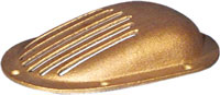 BUCK ALGONQUIN STRAINER SCOOP BRONZE