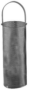 PERKO WATER STRAINER INTAKE BASKET ONLY STAINLESS STEEL