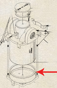 STRAINER GASKET KIT