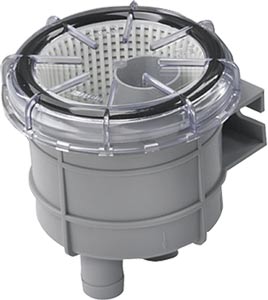 STRAINER WATER COOLING TYPE 140