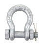 CHICAGO HARDWARE SAFETY ANCHOR SHACKLE DROP FORGED GALVANIZED