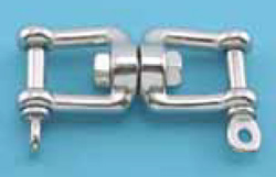 SWIVEL JAW TO JAW STAINLESS STEEL