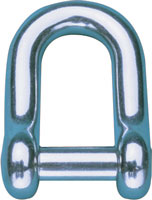 SUNCOR SHACKLE STRAIGHT D STYLE NO SNAG FLUSH REMOVABLE PIN