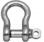 SUNCOR ANCHOR SHACKLE OVERSIZE SCREW PIN 316 STAINLESS STEEL